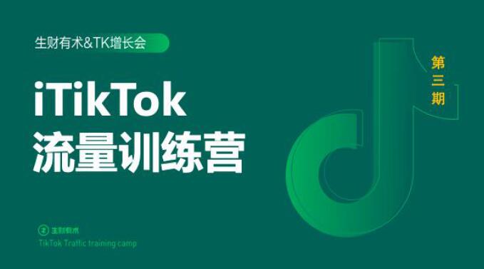 2020最新TikTok流量增长训练营（完结）附PPT-第一资源站