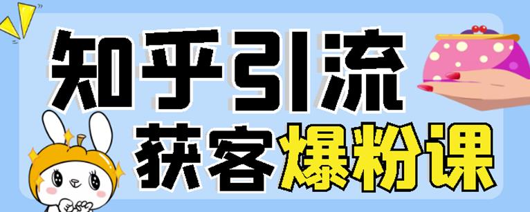 2022船长知乎引流+无脑爆粉技术：每一篇都是爆款，不吹牛，引流效果杠杠的-第一资源站