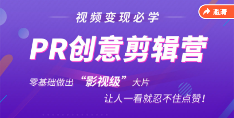 抖音赚钱必学的PR创意剪辑：零基础做出“影视级”大片，让人一看就忍不住为你点赞！-第一资源站