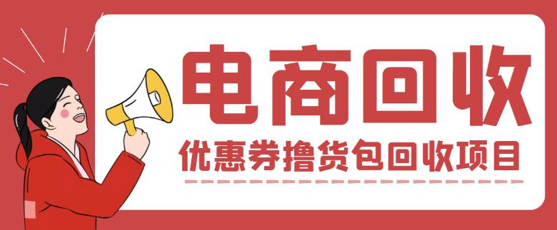 外面收费388的电商回收项目，一单利润100+-第一资源站