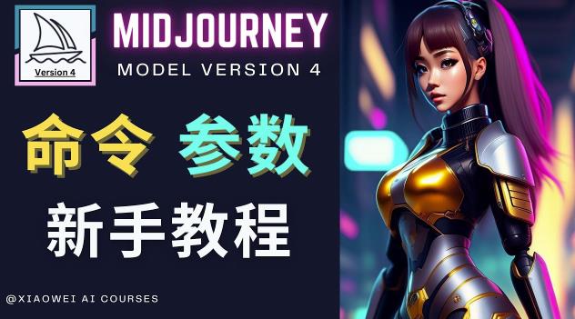 Midjourney新手入门教程，轻松创作顶级图像，命令参数-新手教程-第一资源站