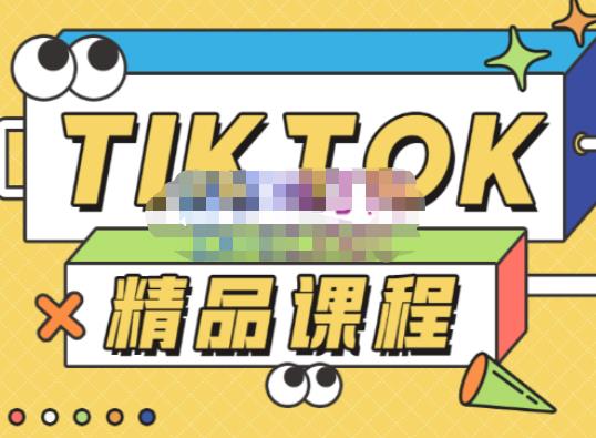 电商孵化中心·TikTok精品课程，教你玩转海外抖音，低成本创业，带您从0开始玩转TikTok-第一资源站