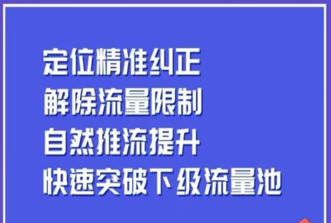 同城账号付费投放运营优化提升，​定位精准纠正，解除流量限制，自然推流提升，极速突破下级流量池-第一资源站