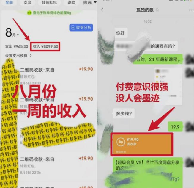 靠英语四级，一天1000+不懂英语也能做，小白保姆式教学(附:1800G资料）【揭秘】-第一资源站