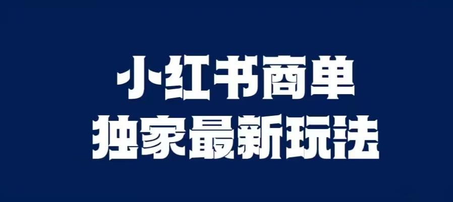 小红书商单最新独家玩法，剪辑时间短，剪辑难度低，能批量做号【揭秘】-第一资源站