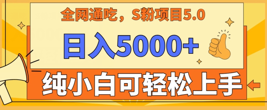 男粉项目5.0，最新野路子，纯小白可操作，有手就行，无脑照抄，纯保姆教学【揭秘】-第一资源站