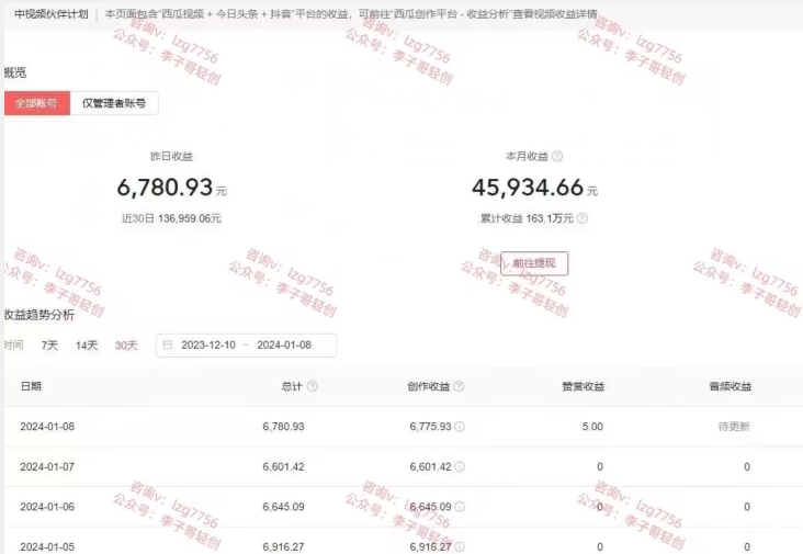 一天2小时，电影解说3.0不封号玩法，轻松日入5000+，保姆级教学【揭秘】-第一资源站