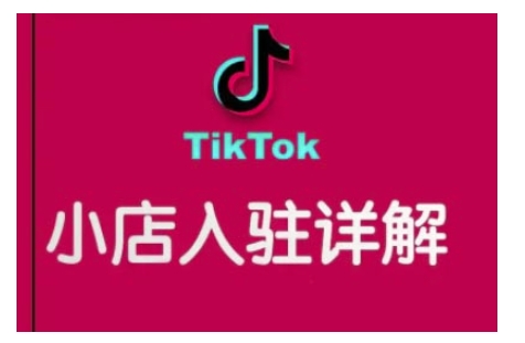 TikTok跨境小店运营全攻略，帮助你独立运营TK跨境小店的能力，实现销量增长-第一资源站